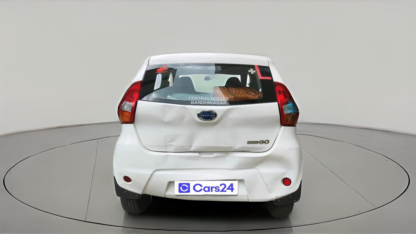 2018 Datsun Redi Go T (O), Petrol, Manual, 1,05,682 km, exterior