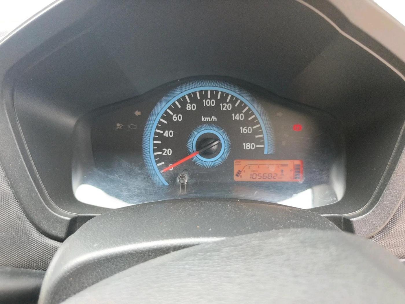 2018 Datsun Redi Go T (O), Petrol, Manual, 1,05,682 km, interior