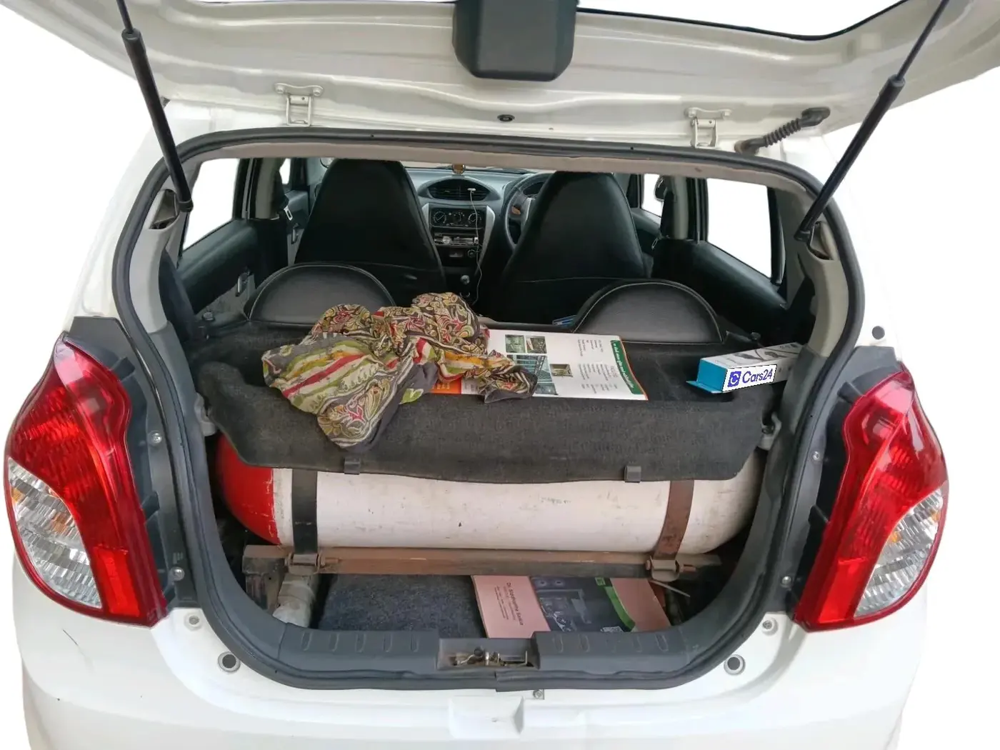 2018 Maruti Alto 800 LXI O, CNG, Manual, 1,24,158 km, exterior