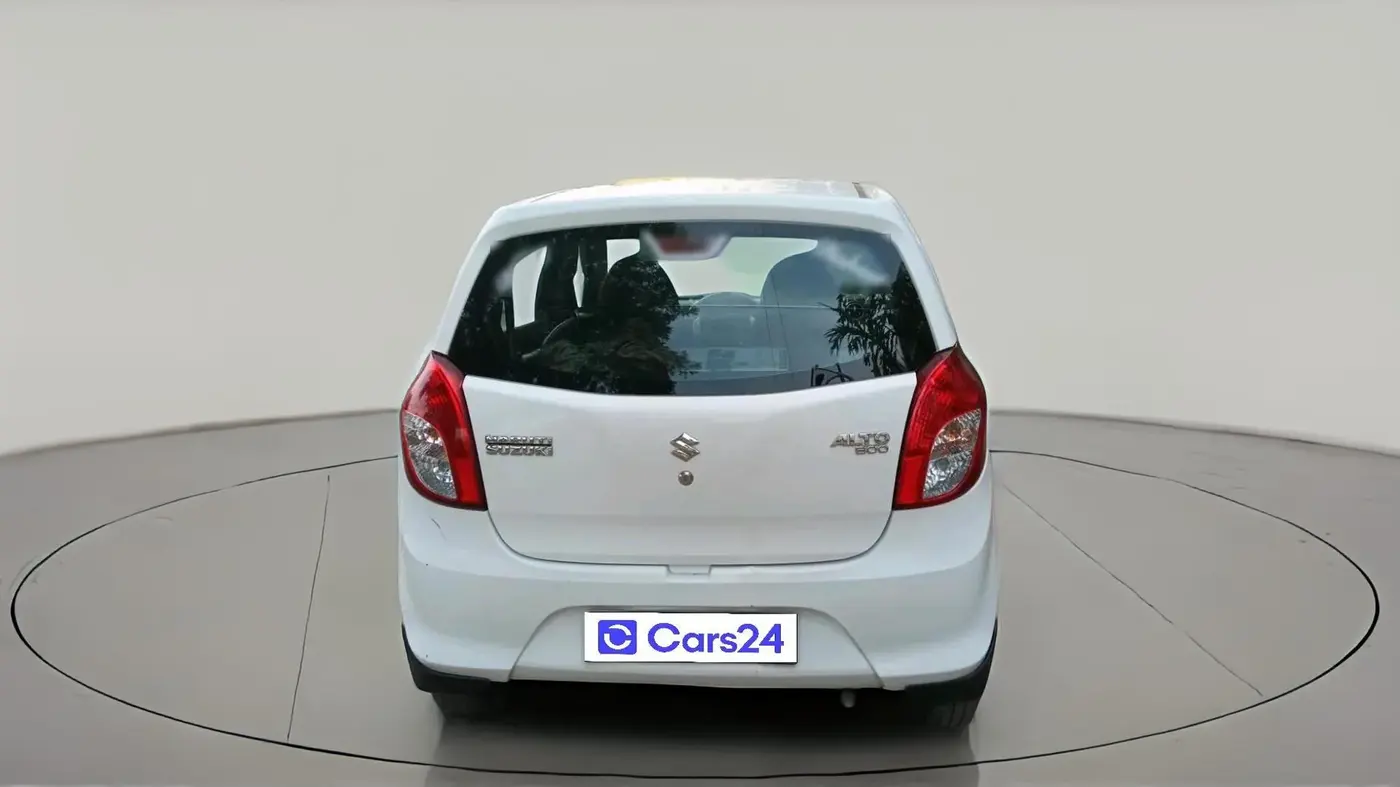 2018 Maruti Alto 800 LXI O, CNG, Manual, 1,24,158 km, exterior