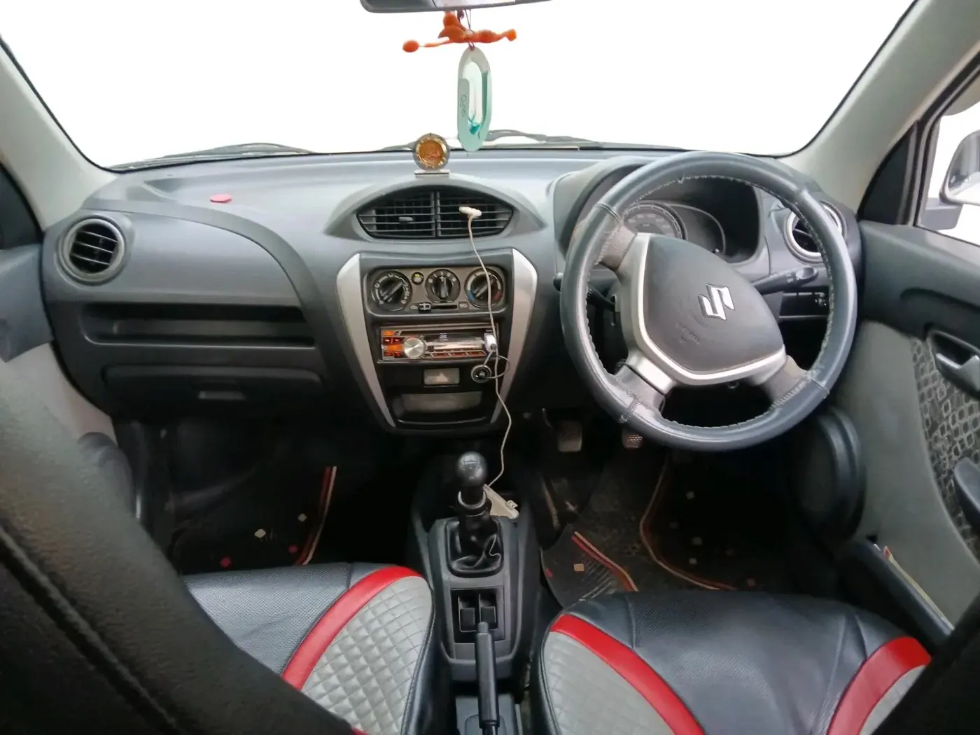 2018 Maruti Alto 800 LXI O, CNG, Manual, 1,24,158 km, interior