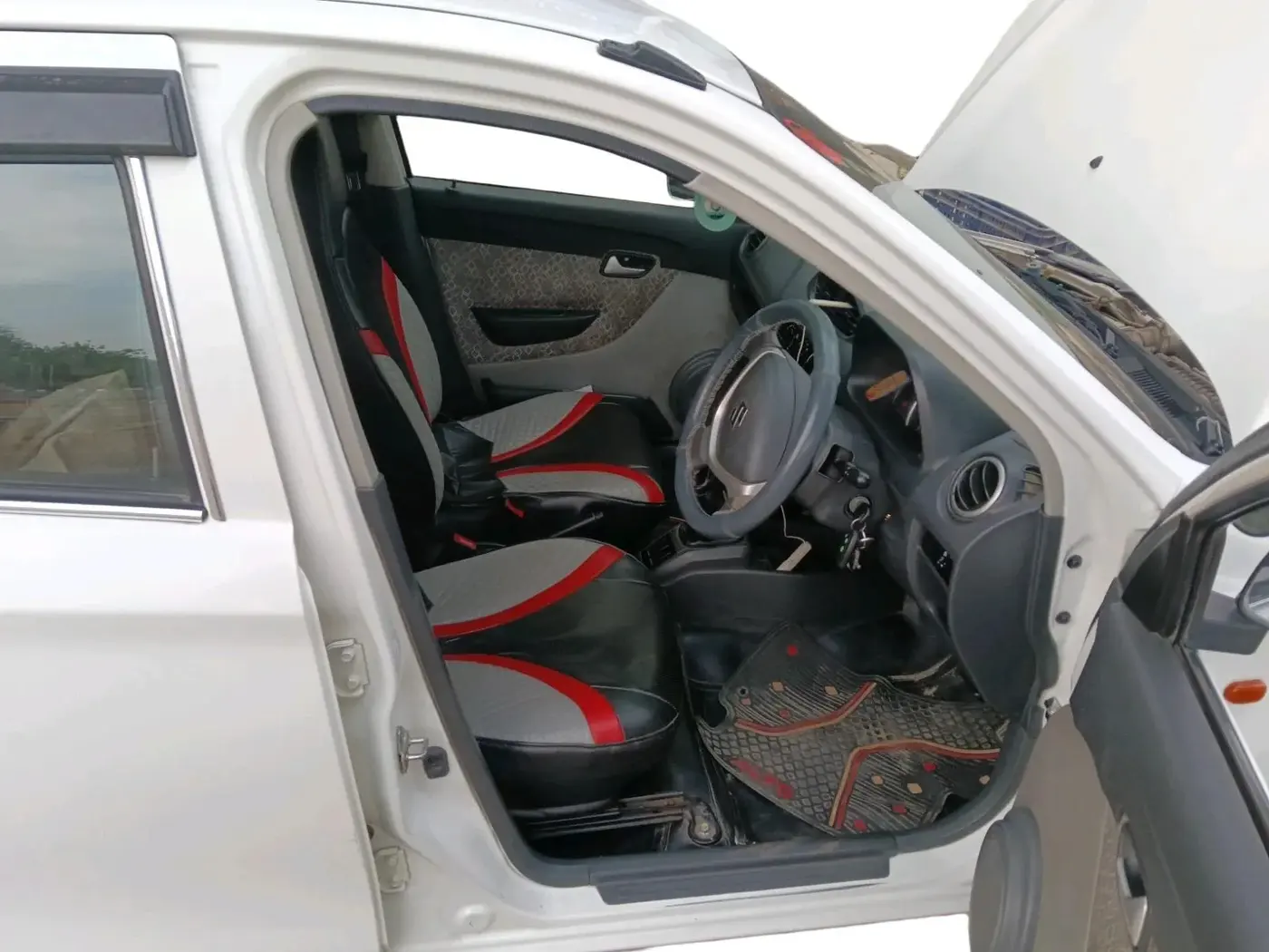 2018 Maruti Alto 800 LXI O, CNG, Manual, 1,24,158 km, interior
