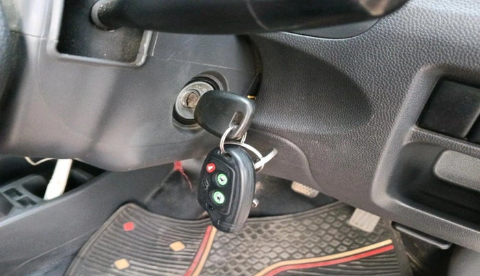 2018 Maruti Alto 800 LXI O, CNG, Manual, 1,24,158 km, interior