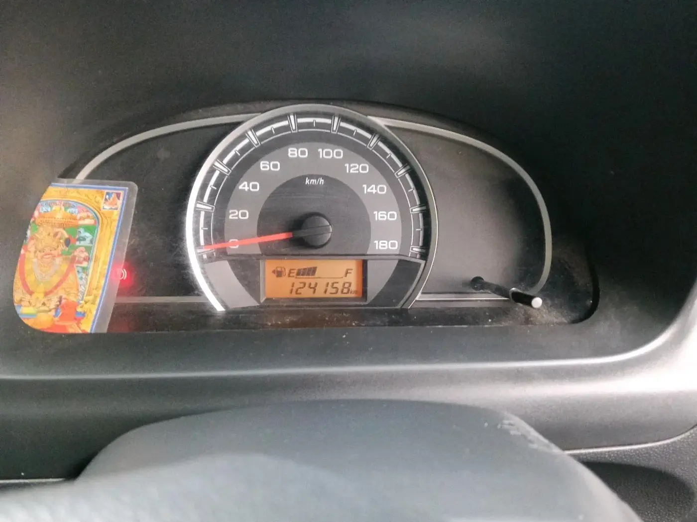 2018 Maruti Alto 800 LXI O, CNG, Manual, 1,24,158 km, interior