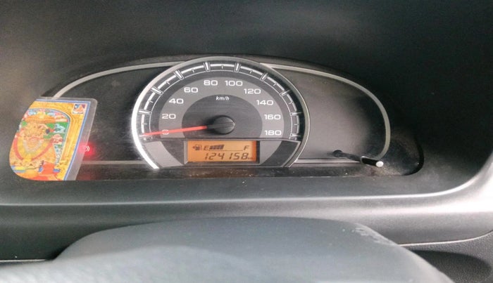 2018 Maruti Alto 800 LXI O, CNG, Manual, 1,24,158 km, interior