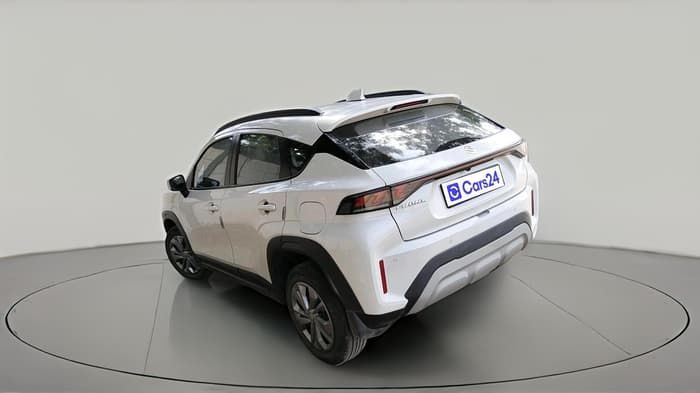 2025 Maruti FRONX DELTA 1.2 AGS, Petrol, Automatic, 12,896 km, exterior