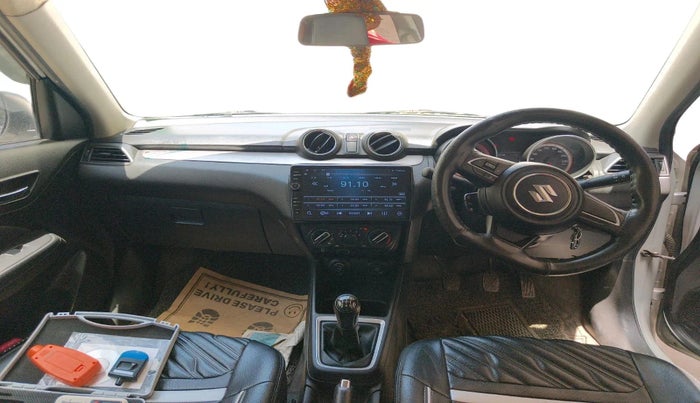 2022 Maruti Swift VXI, Petrol, Manual, 70,397 km, interior