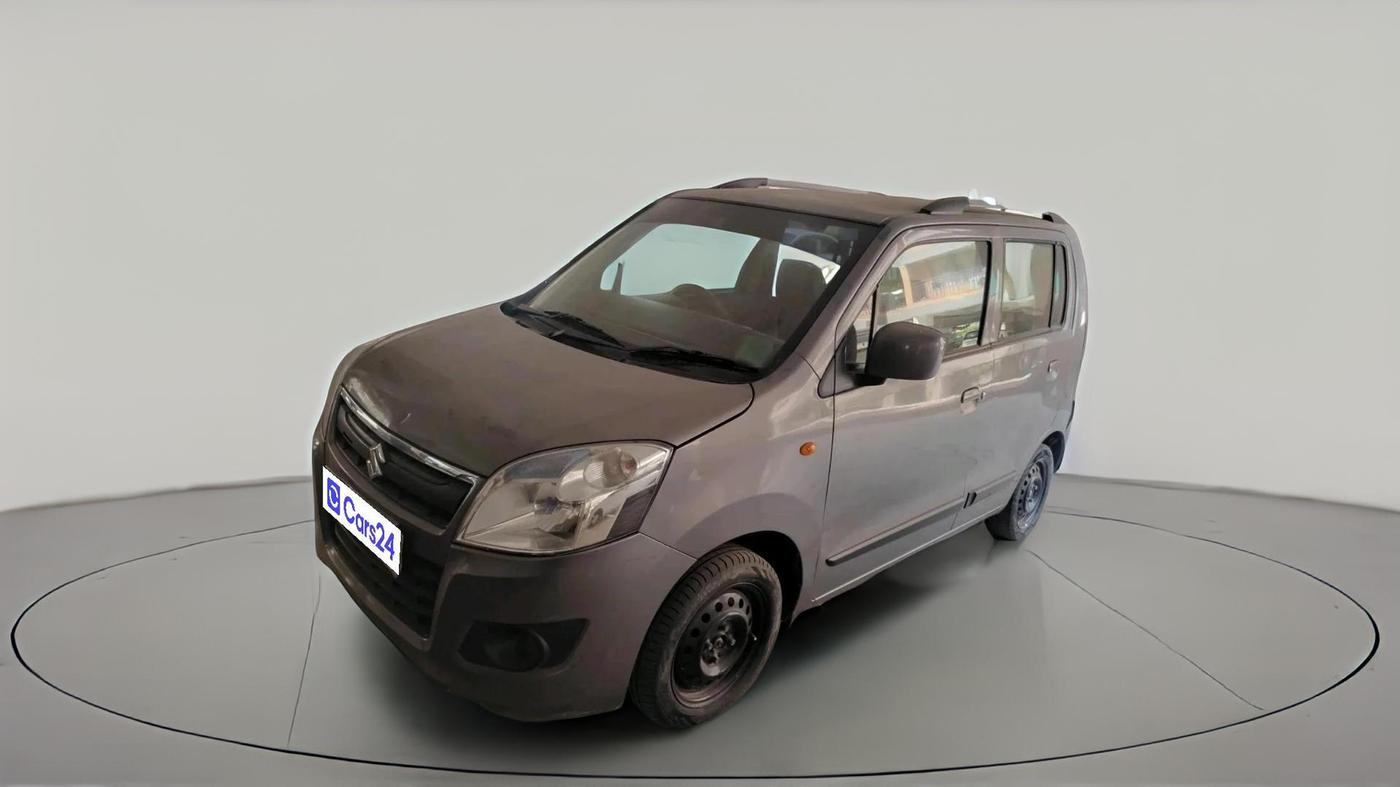 2014 Maruti Wagon R 1.0 VXI, Petrol, Manual, 55,912 km, exterior
