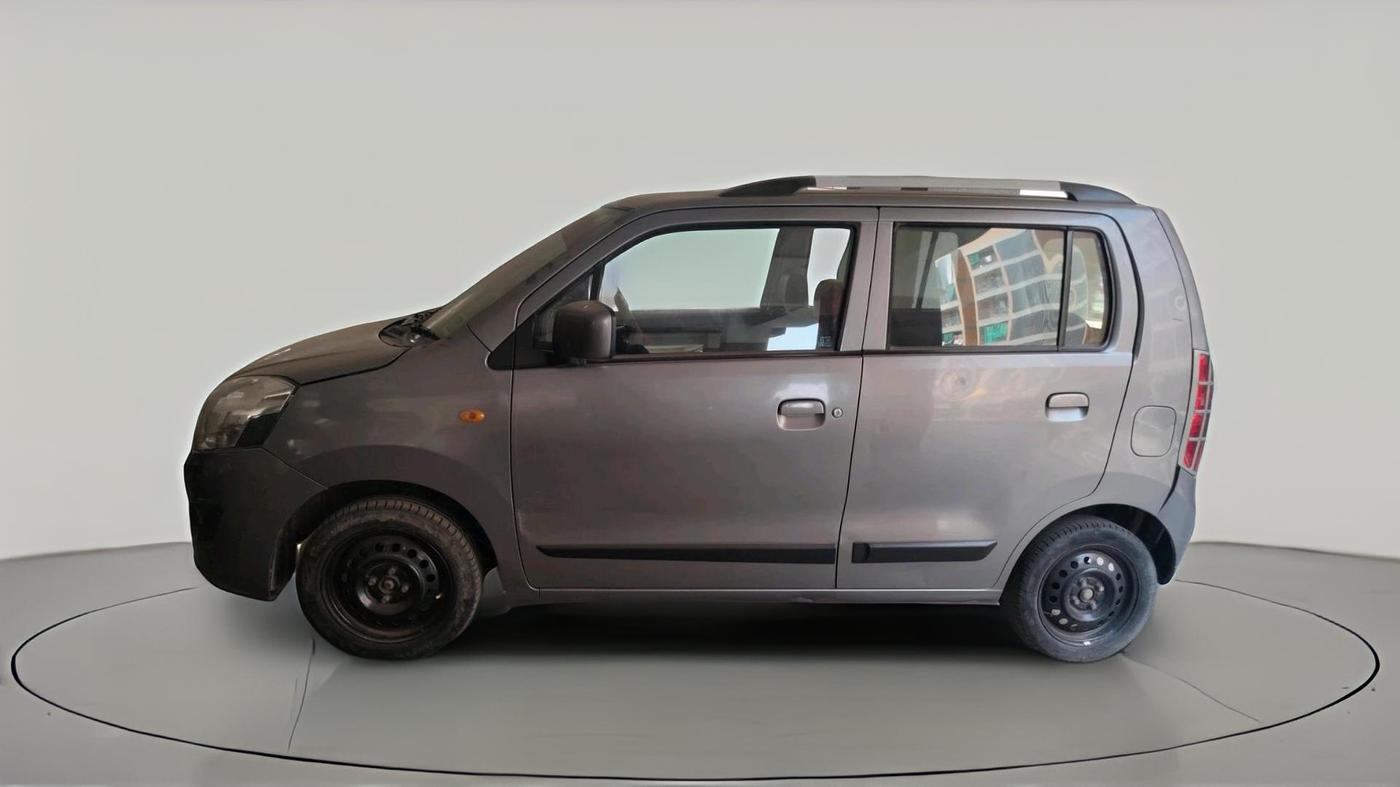 2014 Maruti Wagon R 1.0 VXI, Petrol, Manual, 55,912 km, exterior