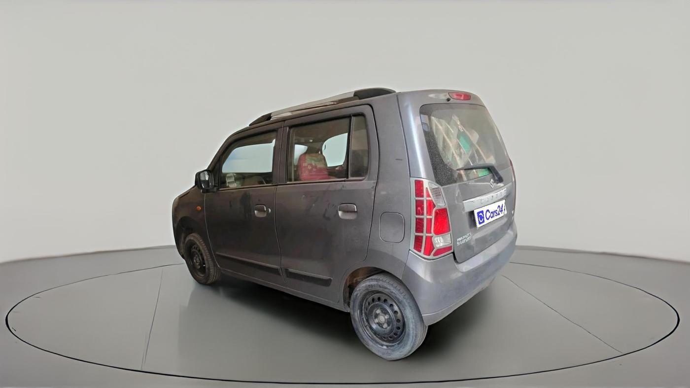 2014 Maruti Wagon R 1.0 VXI, Petrol, Manual, 55,912 km, exterior