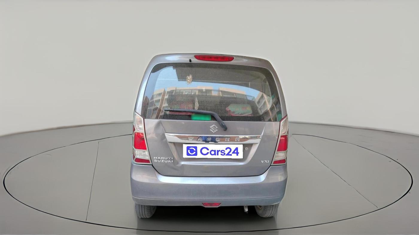 2014 Maruti Wagon R 1.0 VXI, Petrol, Manual, 55,912 km, exterior