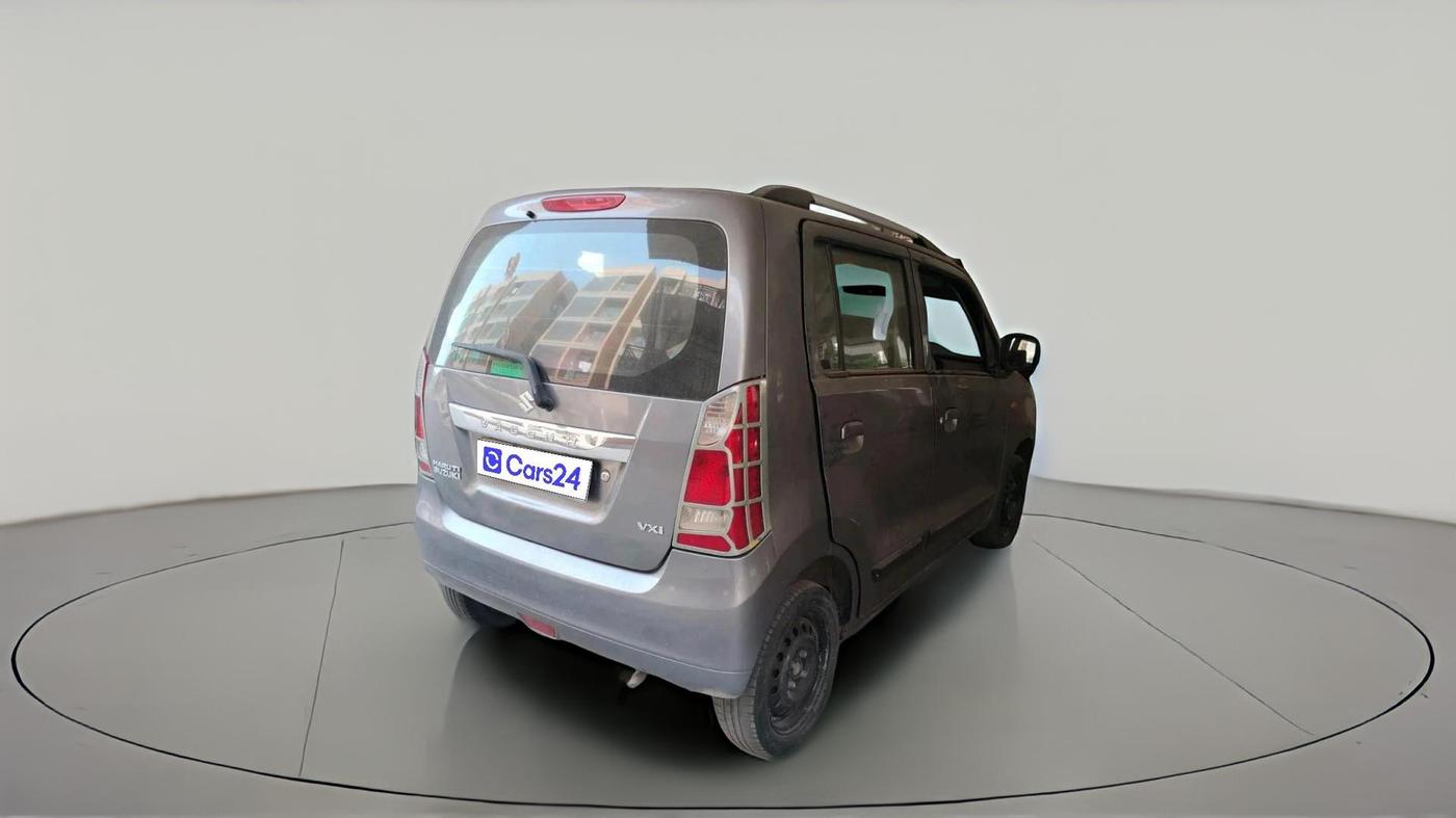 2014 Maruti Wagon R 1.0 VXI, Petrol, Manual, 55,912 km, exterior