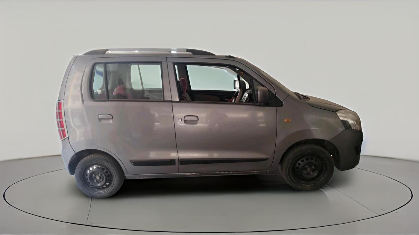 2014 Maruti Wagon R 1.0 VXI, Petrol, Manual, 55,912 km, exterior