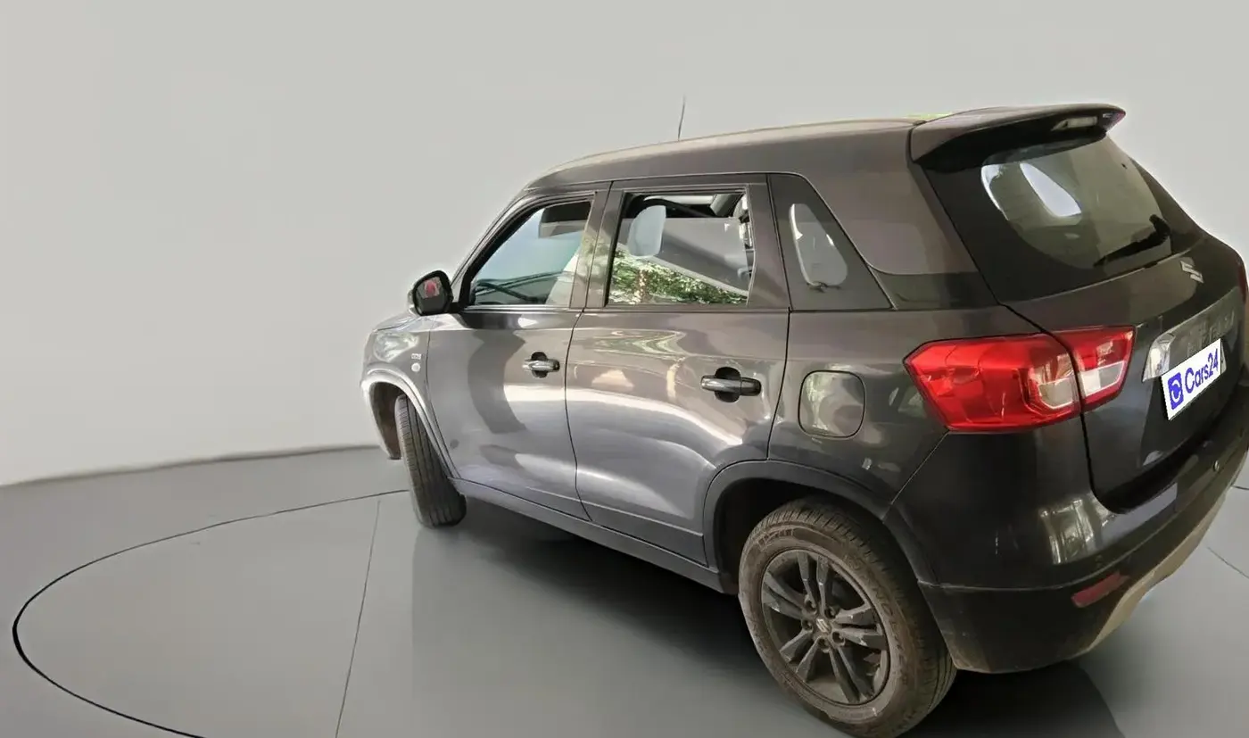 2019 Maruti Vitara Brezza ZDI, Diesel, Manual, 6,25,000 km, exterior
