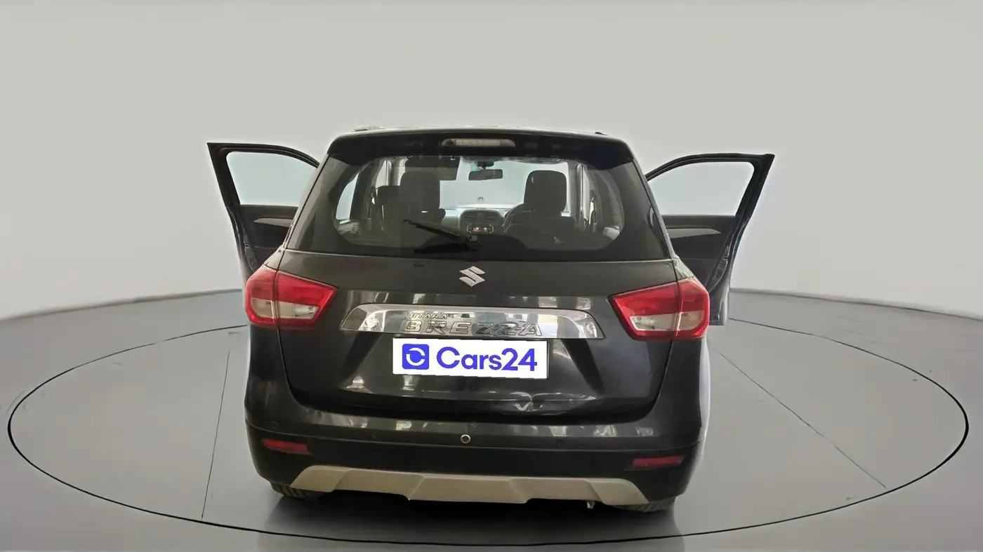 2019 Maruti Vitara Brezza ZDI, Diesel, Manual, 6,25,000 km, exterior