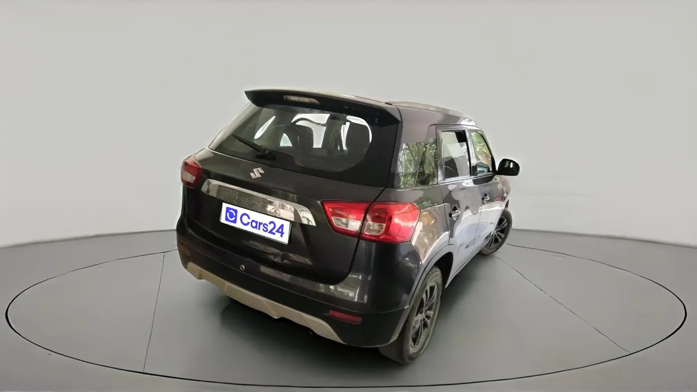 2019 Maruti Vitara Brezza ZDI, Diesel, Manual, 6,25,000 km, exterior