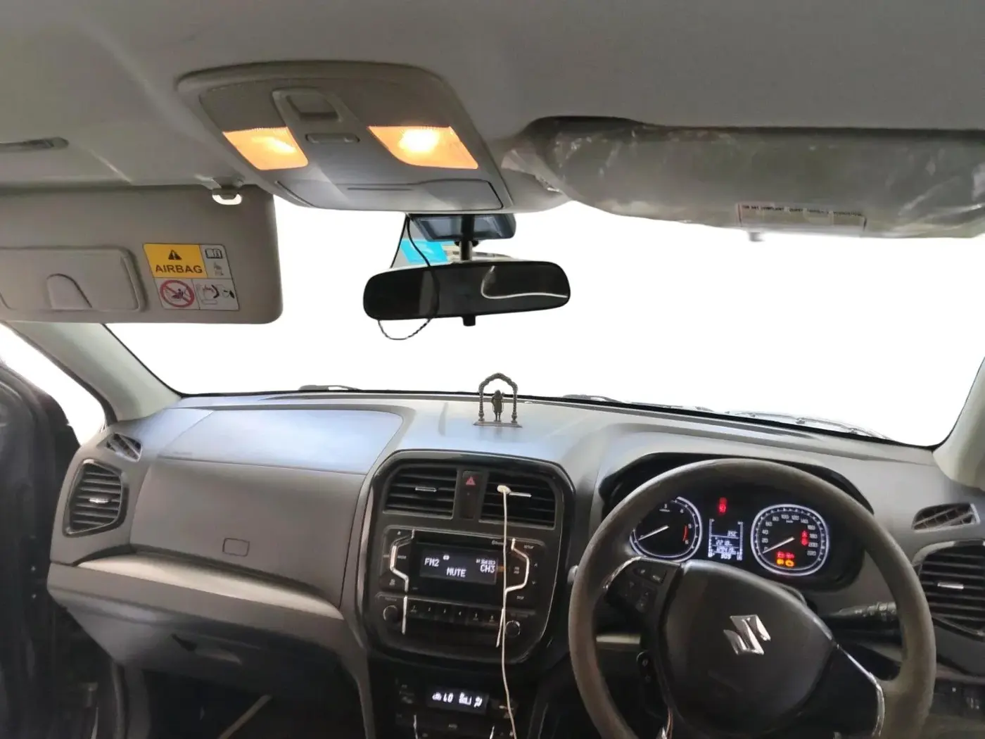 2019 Maruti Vitara Brezza ZDI, Diesel, Manual, 6,25,000 km, interior