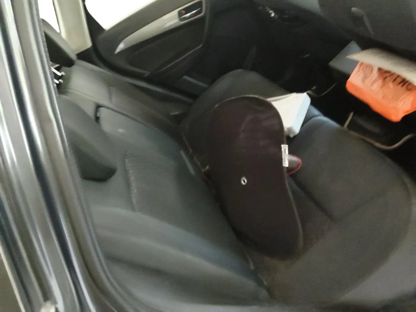 2019 Maruti Vitara Brezza ZDI, Diesel, Manual, 6,25,000 km, interior