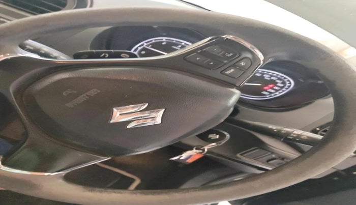 2019 Maruti Vitara Brezza ZDI, Diesel, Manual, 1,29,419 km, interior