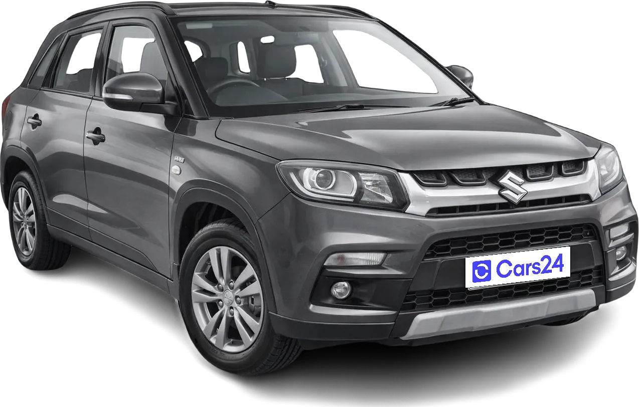 2019 Maruti Vitara Brezza - SUV - Diesel - Manual - ₹6.96 lakh