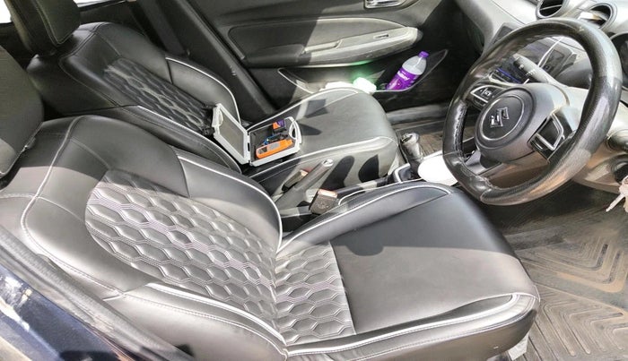 2021 Maruti Swift VXI, Petrol, Manual, 1,40,051 km, interior