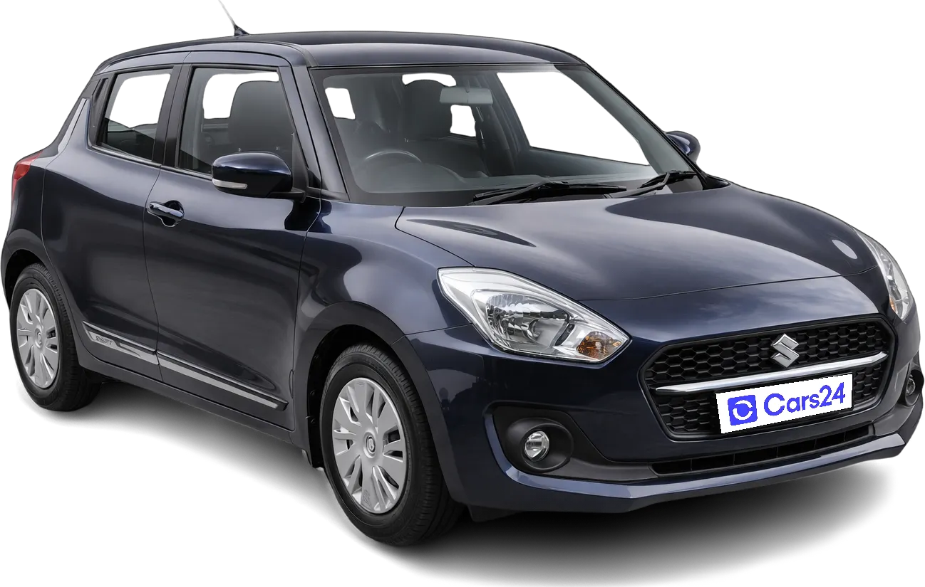 2021 Maruti Swift - Hatchback - Petrol - Manual - ₹5.10 lakh