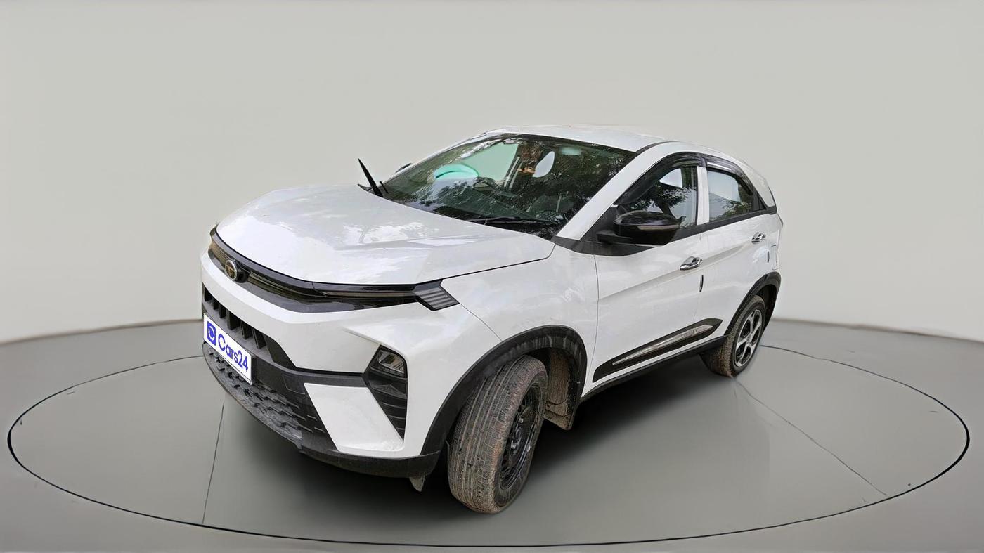 2024 Tata NEXON SMART+ 1.2 PETROL, Petrol, Manual, 10,941 km, exterior