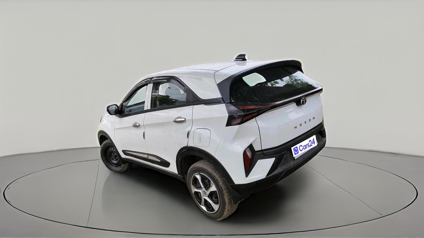 2024 Tata NEXON SMART+ 1.2 PETROL, Petrol, Manual, 10,941 km, exterior