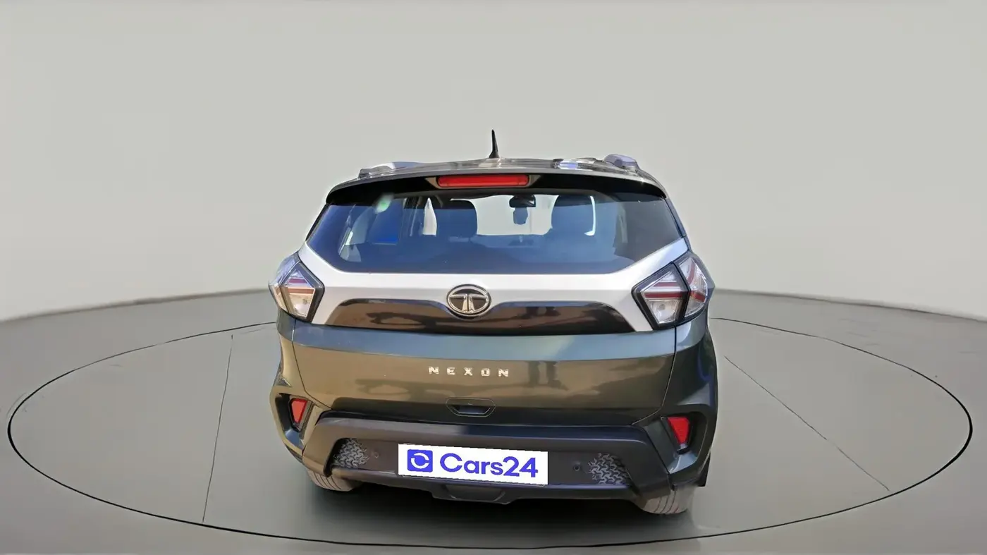 2021 Tata NEXON XM PETROL, Petrol, Manual, 85,638 km, exterior