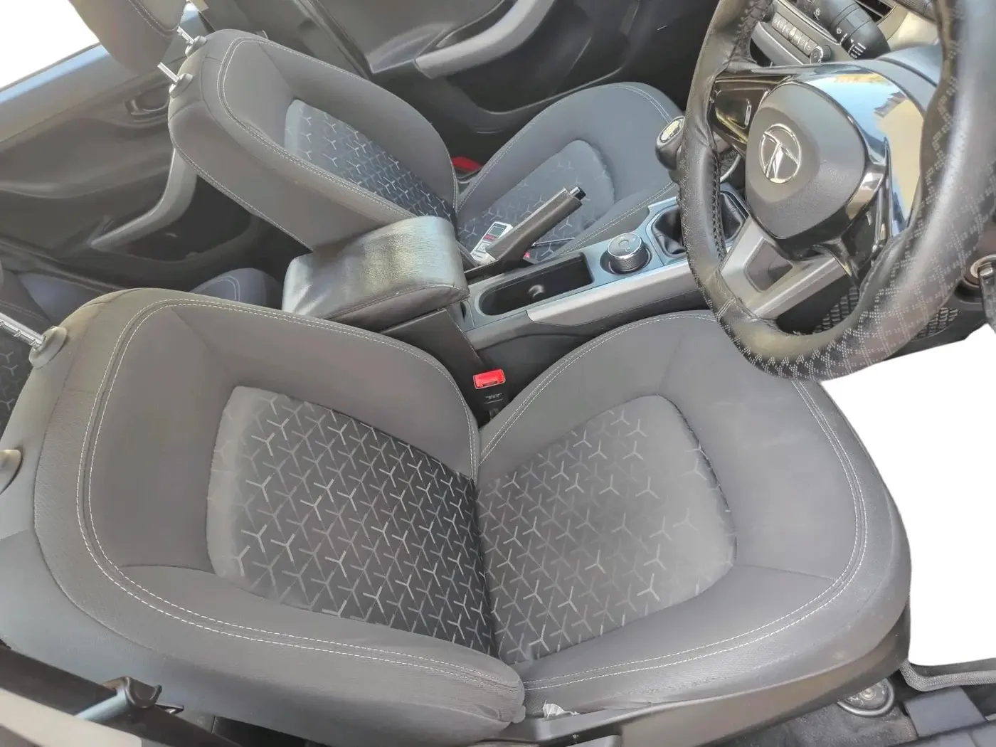 2021 Tata NEXON XM PETROL, Petrol, Manual, 85,638 km, interior