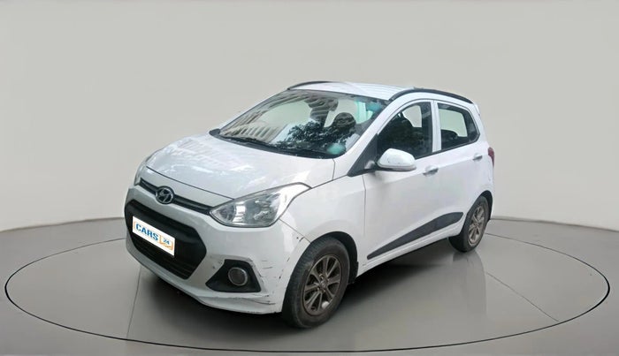 2014 Hyundai Grand i10 ASTA 1.2 KAPPA VTVT, Petrol, Manual, 1,49,564 km, exterior