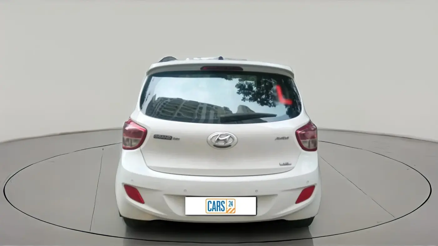 2014 Hyundai Grand i10 ASTA 1.2 KAPPA VTVT, Petrol, Manual, 1,49,564 km, exterior