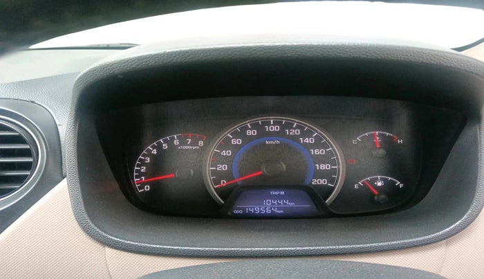 2014 Hyundai Grand i10 ASTA 1.2 KAPPA VTVT, Petrol, Manual, 1,49,564 km, interior