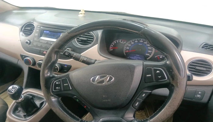 2014 Hyundai Grand i10 ASTA 1.2 KAPPA VTVT, Petrol, Manual, 1,49,564 km, interior