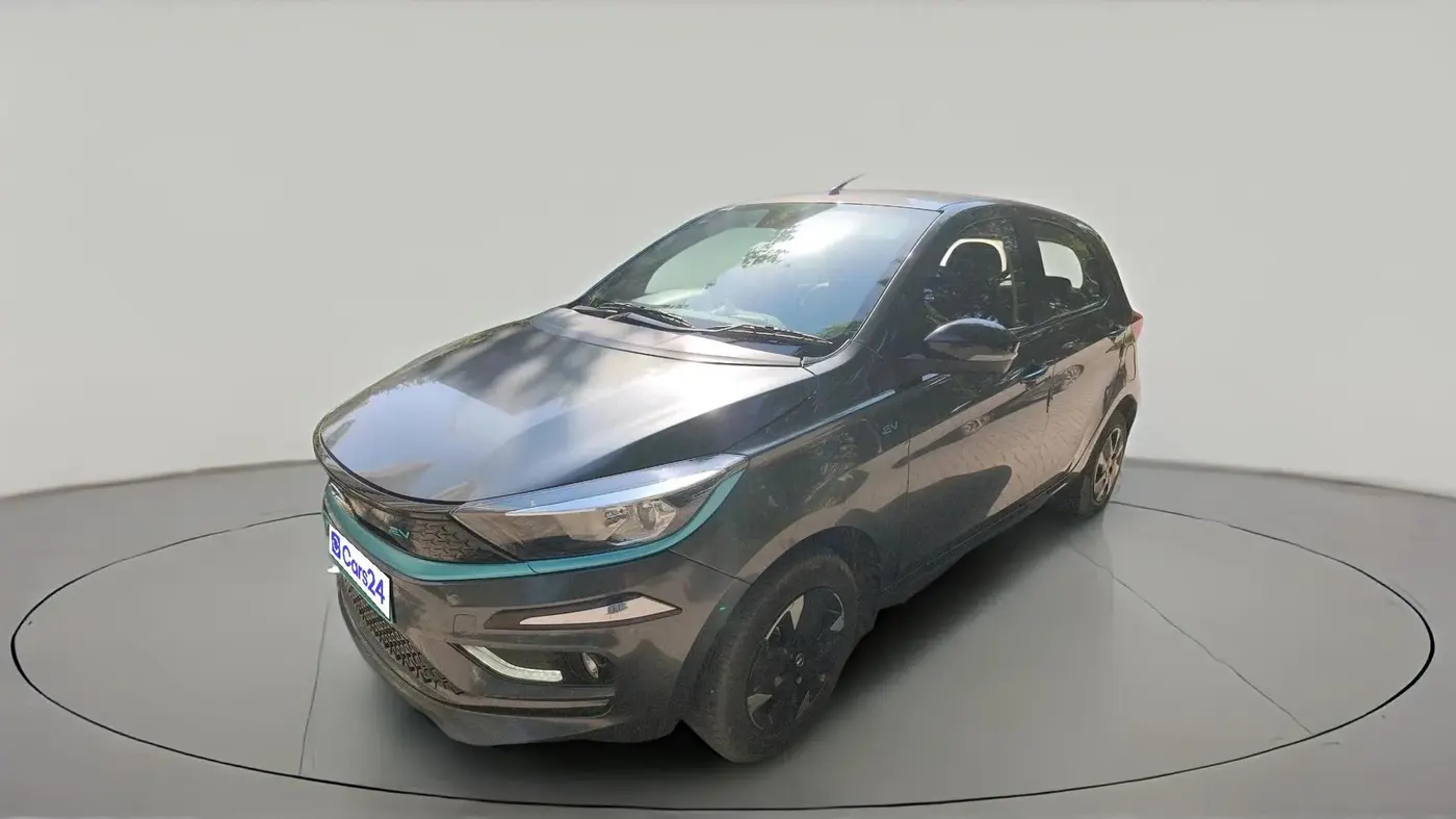 2023 Tata TIAGO EV XZ PLUS LONG RANGE, Electric, Automatic, 16,935 km, exterior