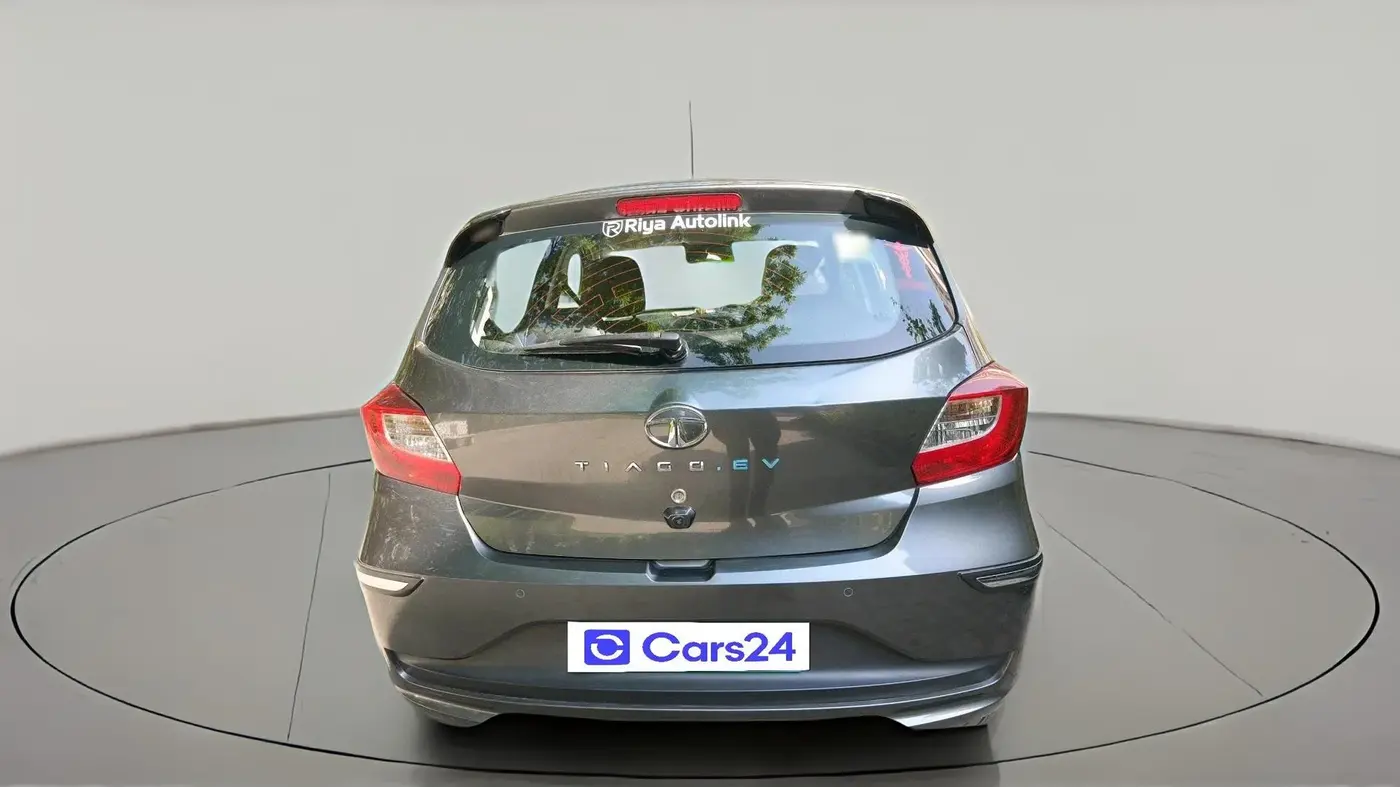 2023 Tata TIAGO EV XZ PLUS LONG RANGE, Electric, Automatic, 16,935 km, exterior