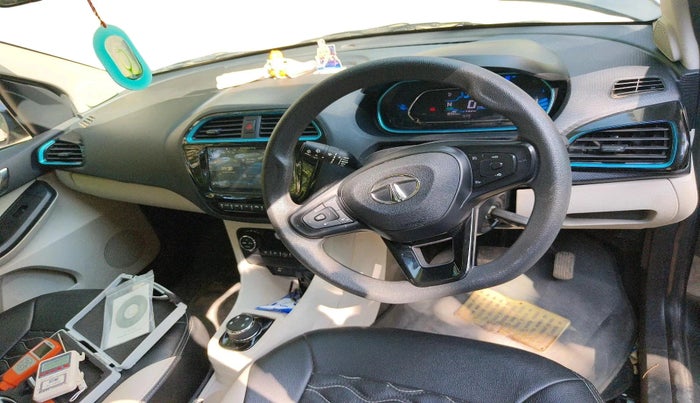 2023 Tata TIAGO EV XZ PLUS LONG RANGE, Electric, Automatic, 16,935 km, interior