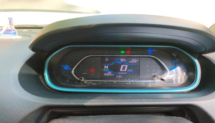 2023 Tata TIAGO EV XZ PLUS LONG RANGE, Electric, Automatic, 16,935 km, interior