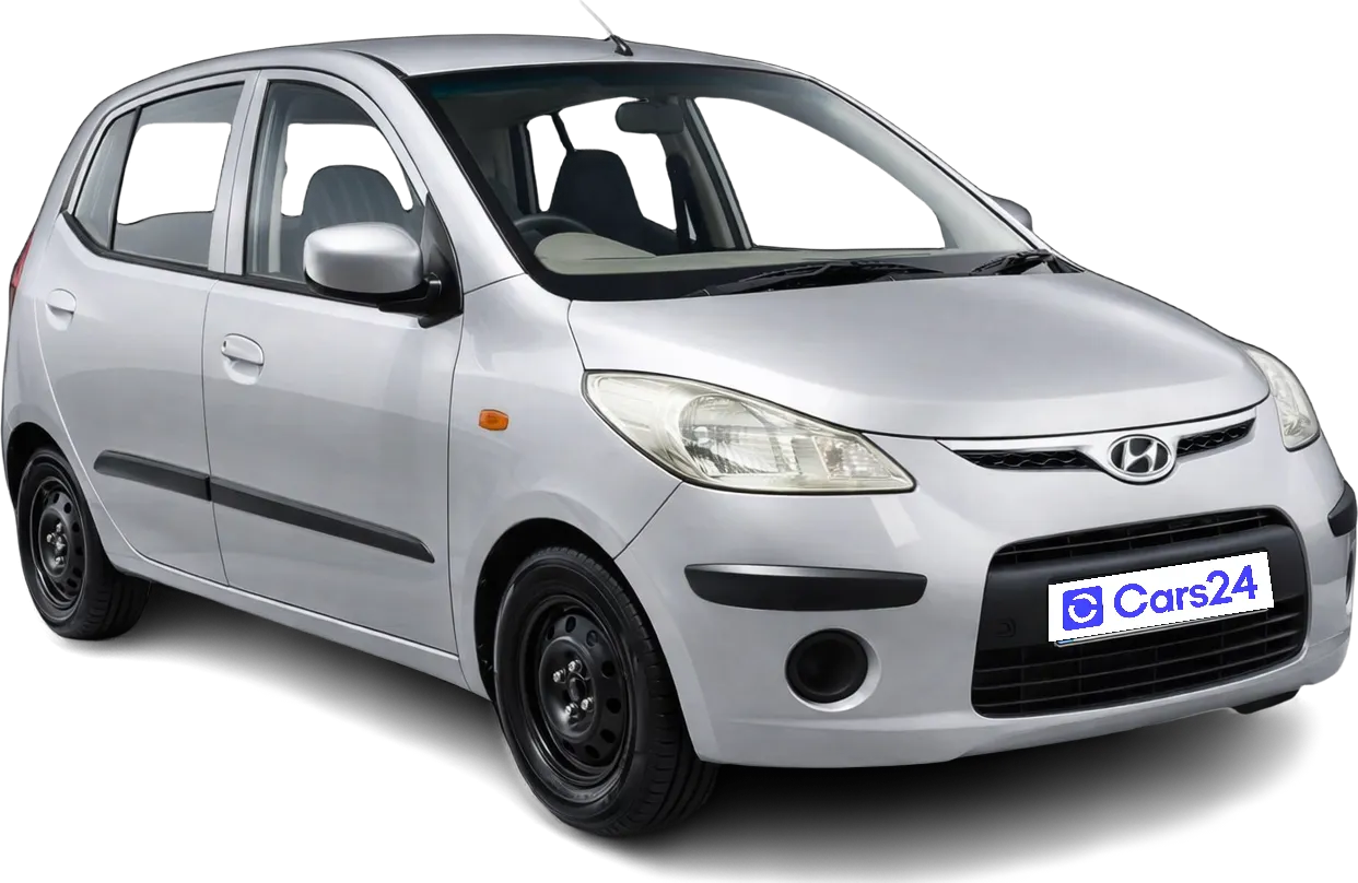 2010 Hyundai i10 - Hatchback - CNG - Manual - ₹1.05 lakh