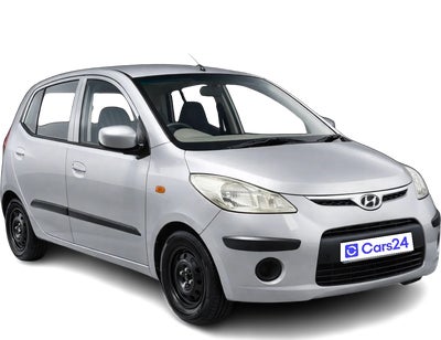 2010 Hyundai i10 - Hatchback - CNG - Manual - ₹1.05 lakh