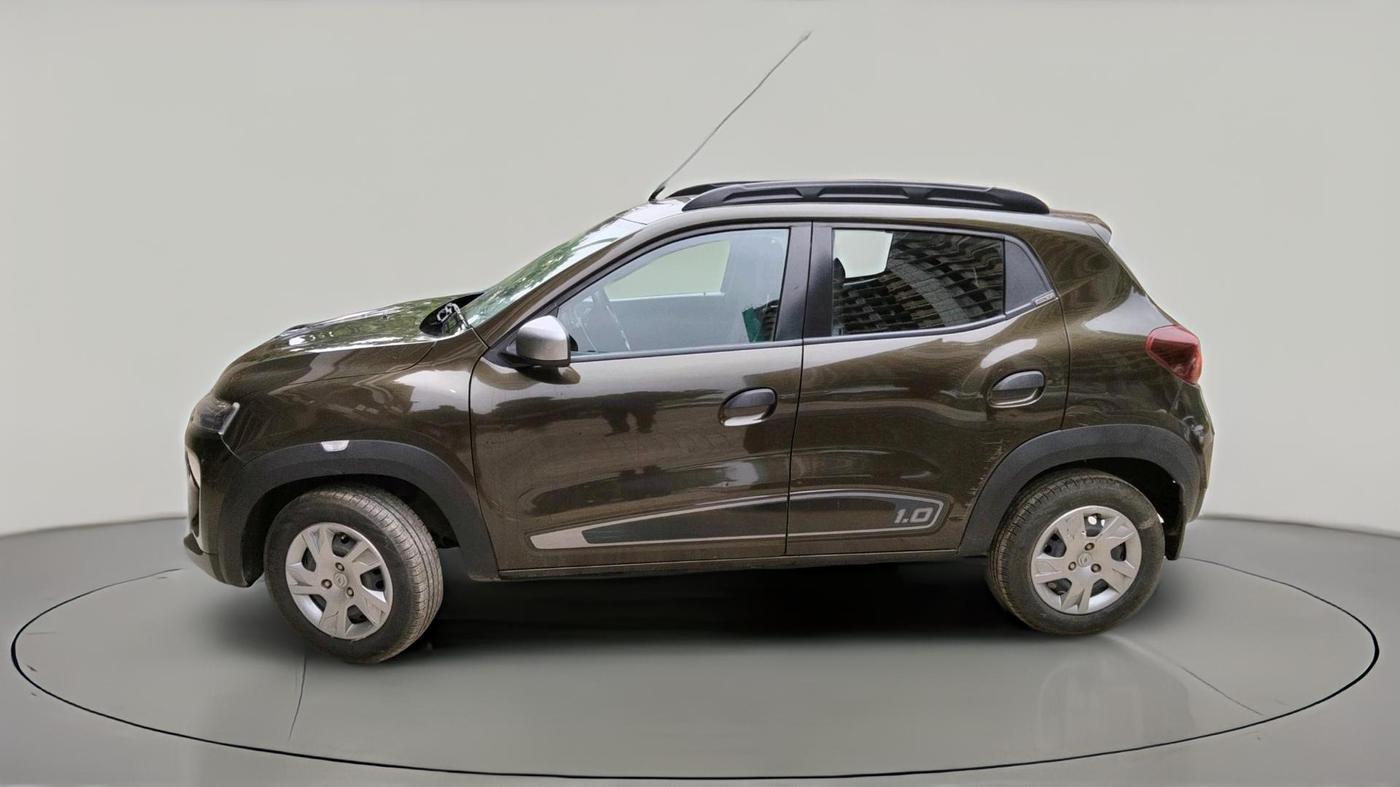 2020 Renault Kwid RXT 1.0 (O), Petrol, Manual, 1,36,021 km, exterior