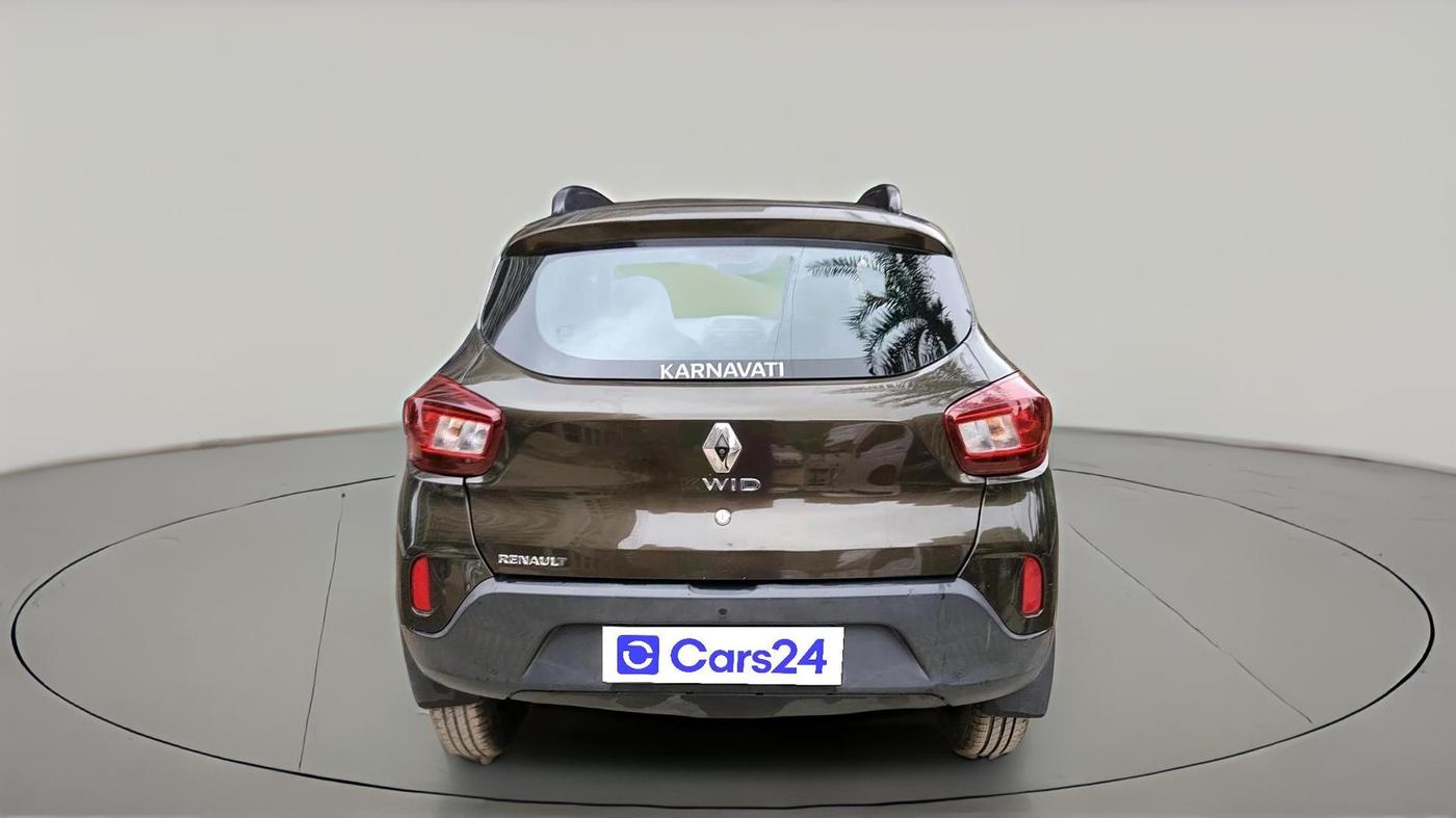 2020 Renault Kwid RXT 1.0 (O), Petrol, Manual, 1,36,021 km, exterior