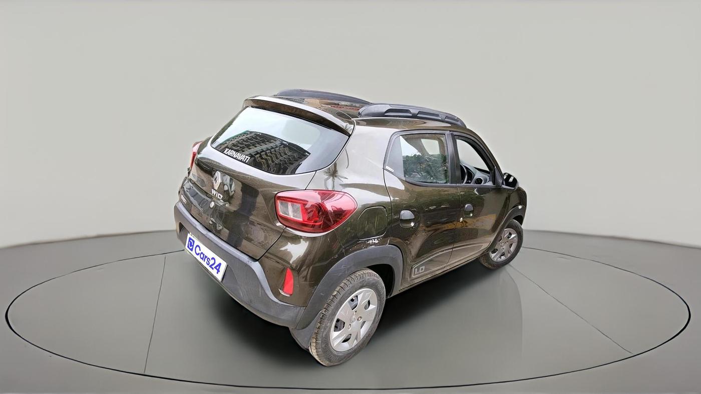 2020 Renault Kwid RXT 1.0 (O), Petrol, Manual, 1,36,021 km, exterior