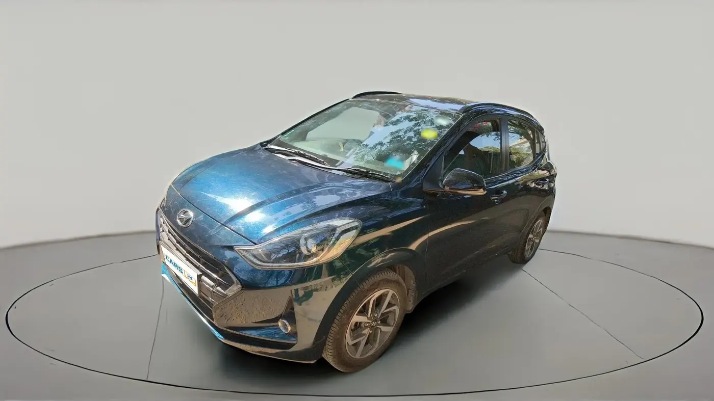 2019 Hyundai GRAND I10 NIOS SPORTZ 1.2 KAPPA VTVT DUAL TONE, Petrol, Manual, 68,496 km, exterior
