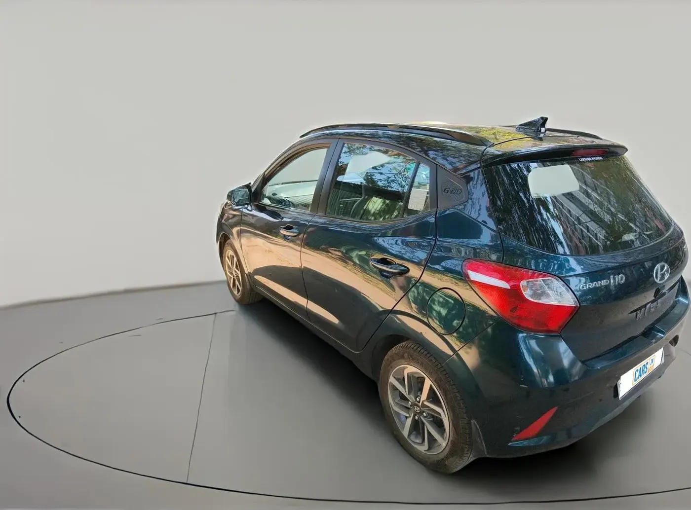 2019 Hyundai GRAND I10 NIOS SPORTZ 1.2 KAPPA VTVT DUAL TONE, Petrol, Manual, 68,496 km, exterior