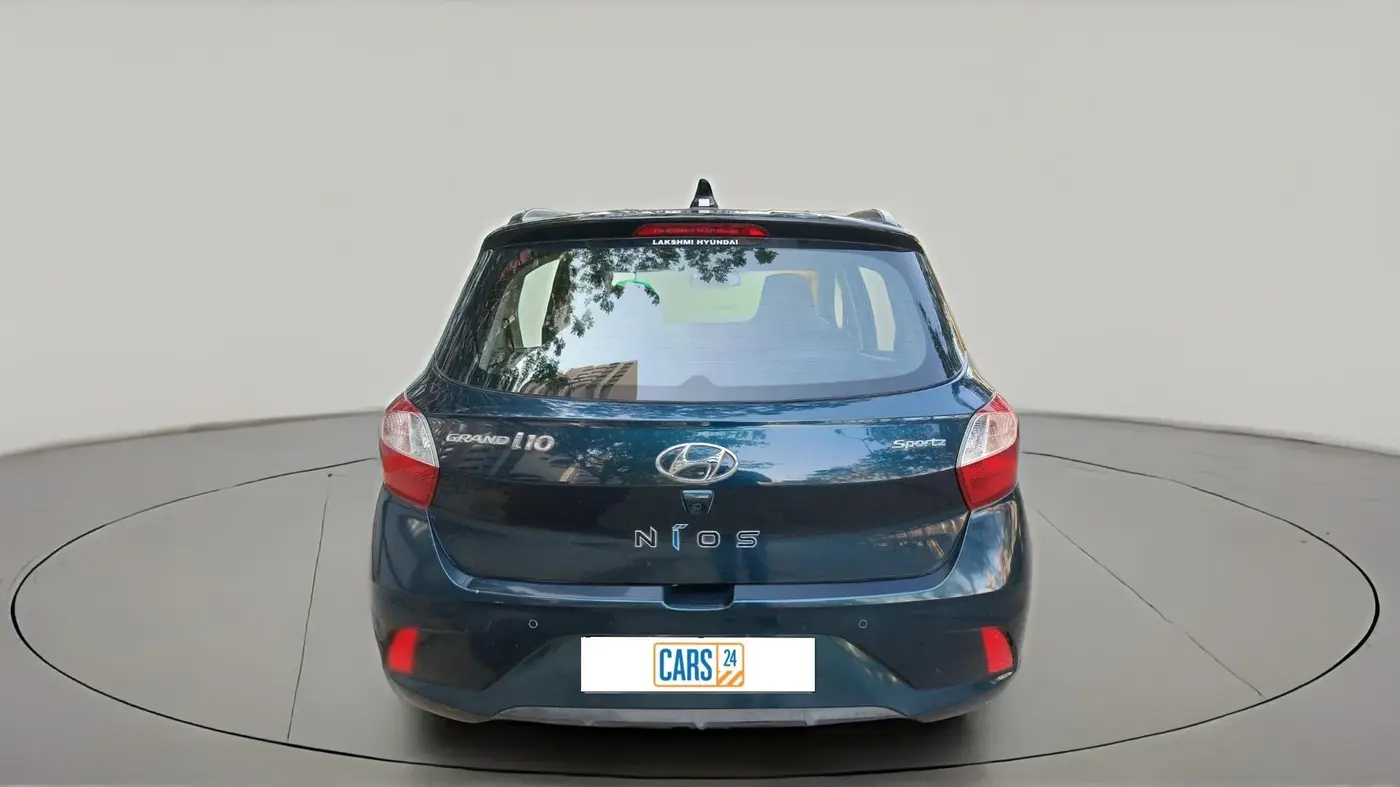 2019 Hyundai GRAND I10 NIOS SPORTZ 1.2 KAPPA VTVT DUAL TONE, Petrol, Manual, 68,496 km, exterior