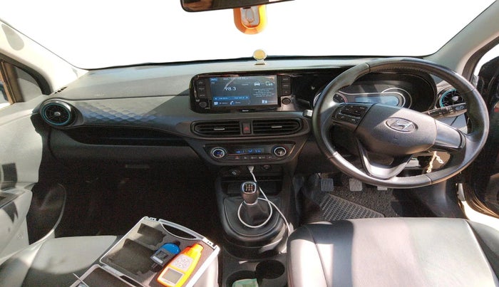 2019 Hyundai GRAND I10 NIOS SPORTZ 1.2 KAPPA VTVT DUAL TONE, Petrol, Manual, 68,496 km, interior