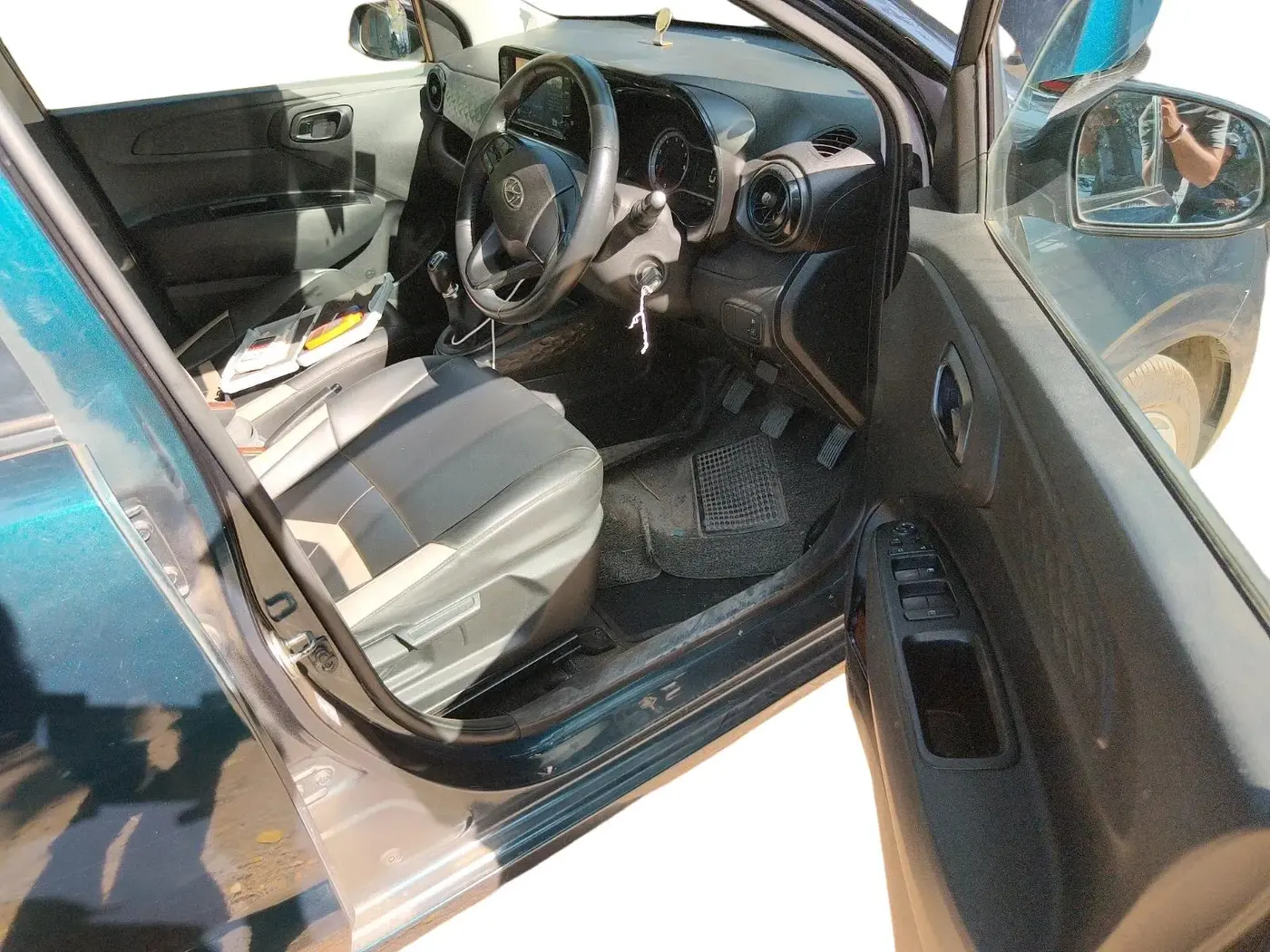 2019 Hyundai GRAND I10 NIOS SPORTZ 1.2 KAPPA VTVT DUAL TONE, Petrol, Manual, 68,496 km, interior
