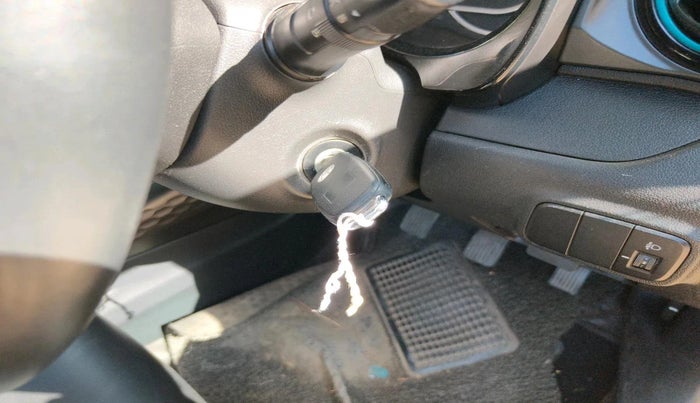 2019 Hyundai GRAND I10 NIOS SPORTZ 1.2 KAPPA VTVT DUAL TONE, Petrol, Manual, 68,496 km, interior