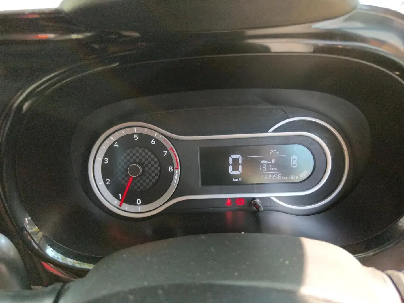 2019 Hyundai GRAND I10 NIOS SPORTZ 1.2 KAPPA VTVT DUAL TONE, Petrol, Manual, 68,496 km, interior